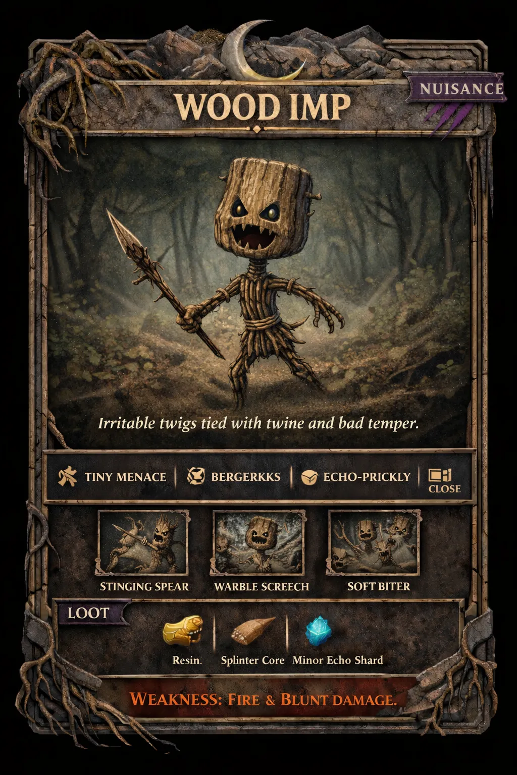 Wood Imp
